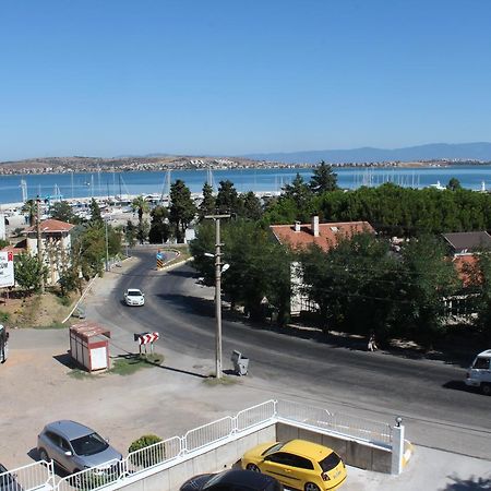 Bogazici Otel Ayvalı Exterior foto
