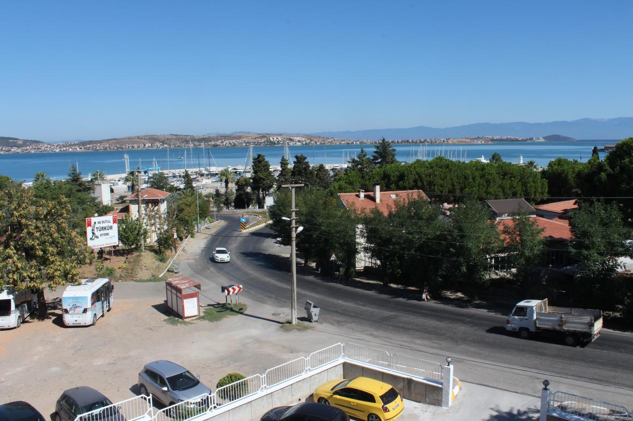 Bogazici Otel Ayvalı Exterior foto