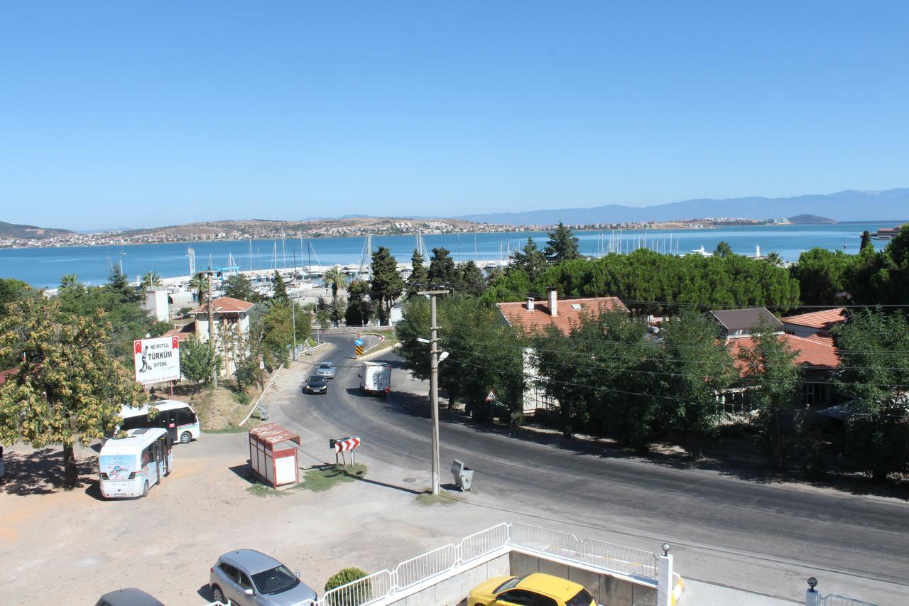 Bogazici Otel Ayvalı Exterior foto