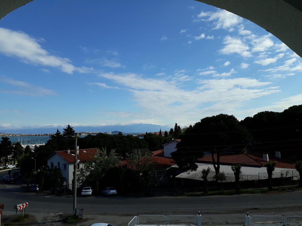 Bogazici Otel Ayvalı Exterior foto