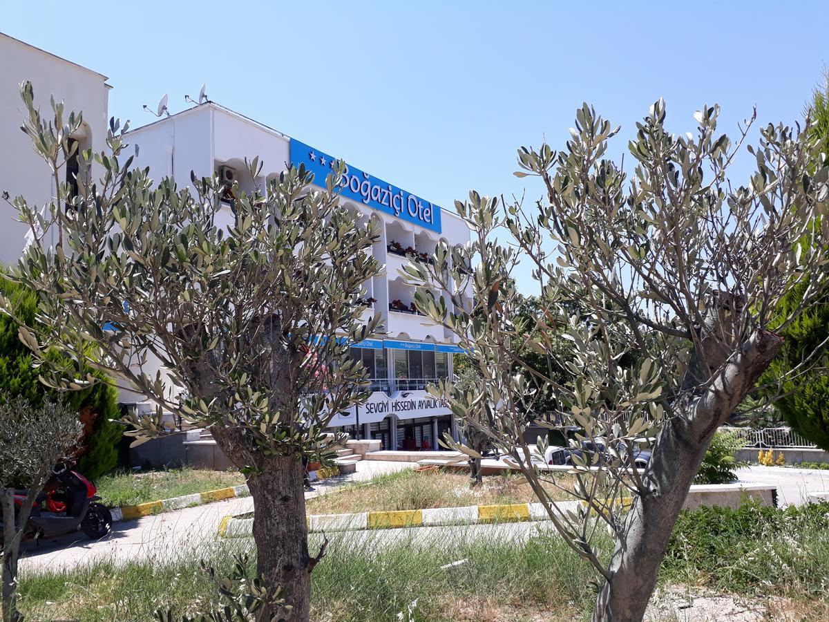 Bogazici Otel Ayvalı Exterior foto